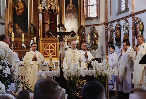 22 rocznica święceń kapłańskich ks. Grzegorza Malinowskiego