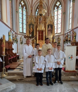 FAJNIE BYĆ MINISTRANTEM